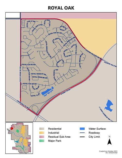 royal oak united states|royal oaks map.